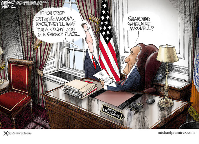 Editorial cartoon for Sept. 9, 2025